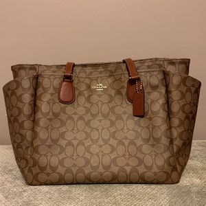 Coach Large Travel, Work or Diaper Bag
